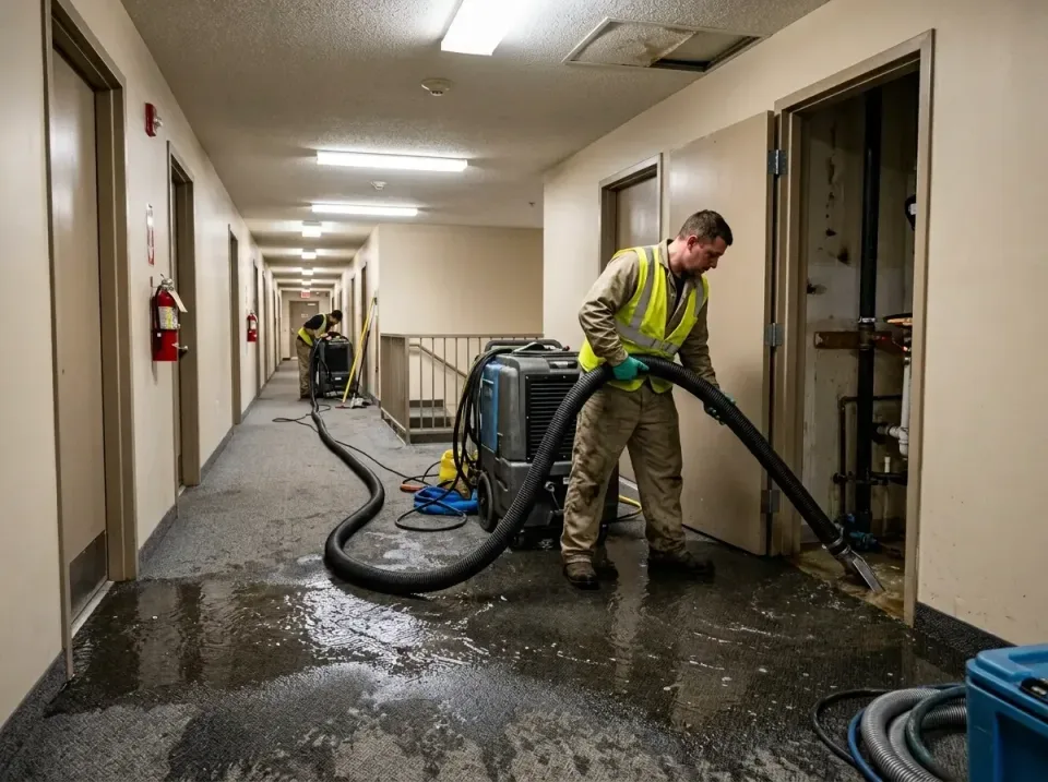 multi-unit-apartment-hallway-f-005 — frequently asked questions, Emergency Burst Pipe Water Extraction & Removal in Wooster,…